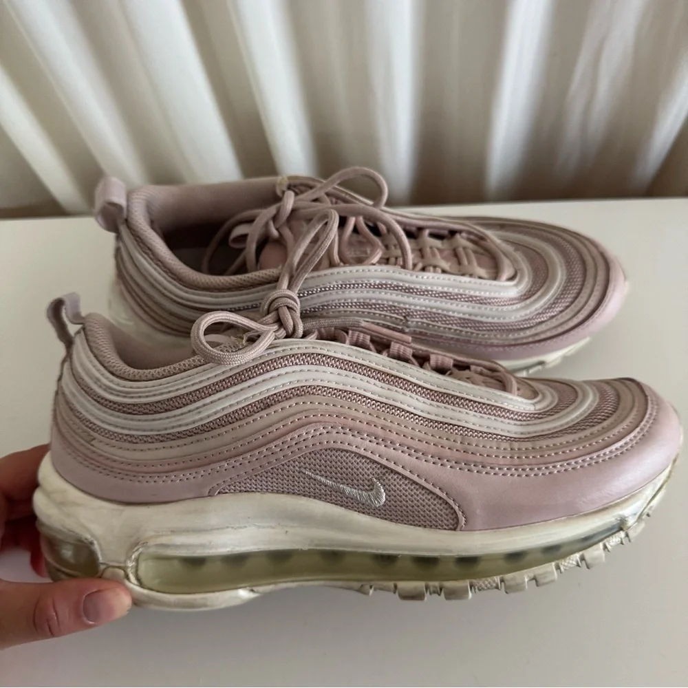 Women's Pink Nike Air‎ Max 97 Sneakers